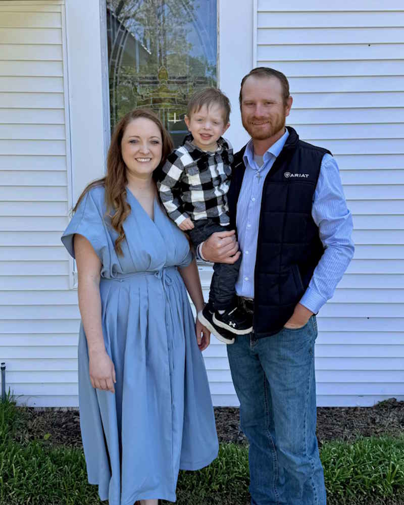 Burris Family at Easter Sunday