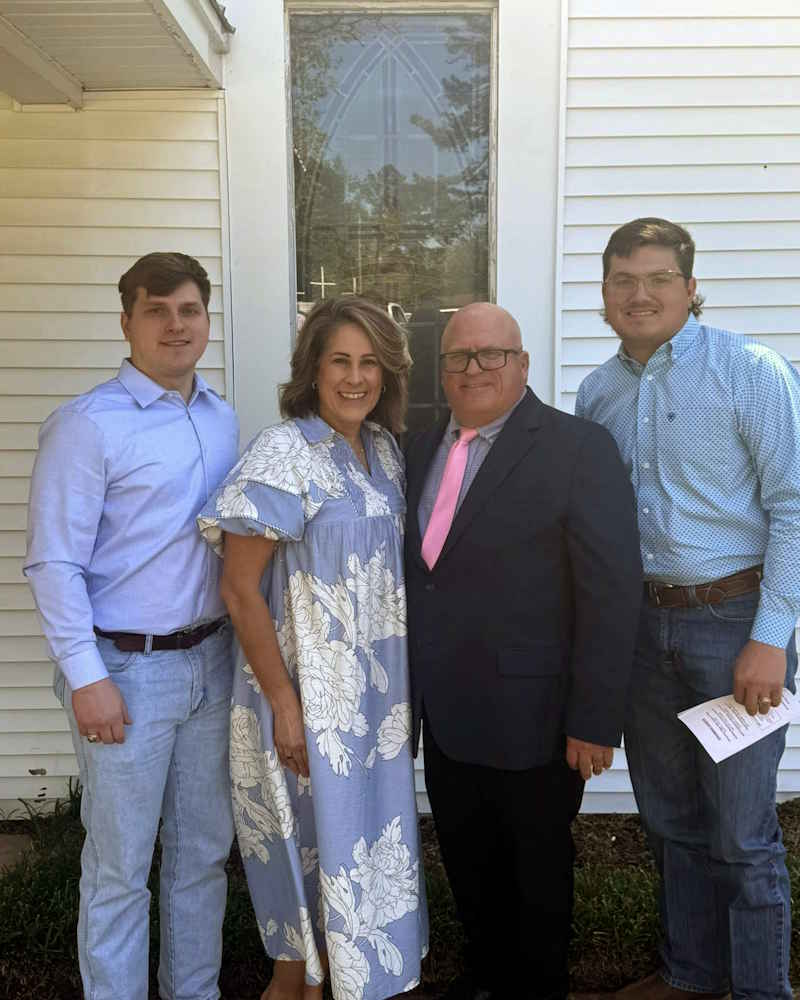 Tim Graham and Family