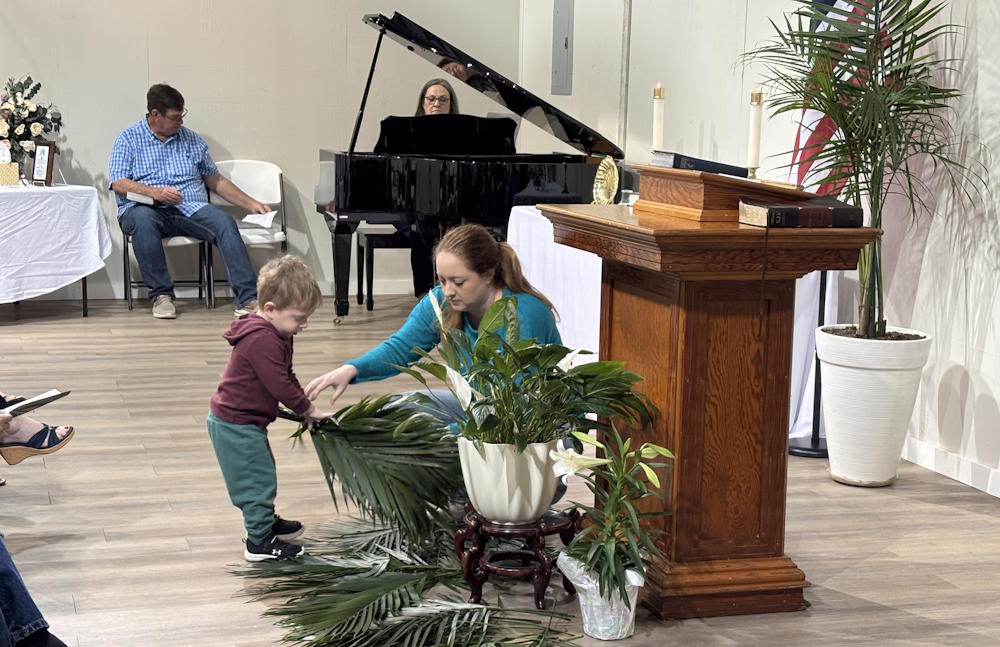 Palm Sunday Services