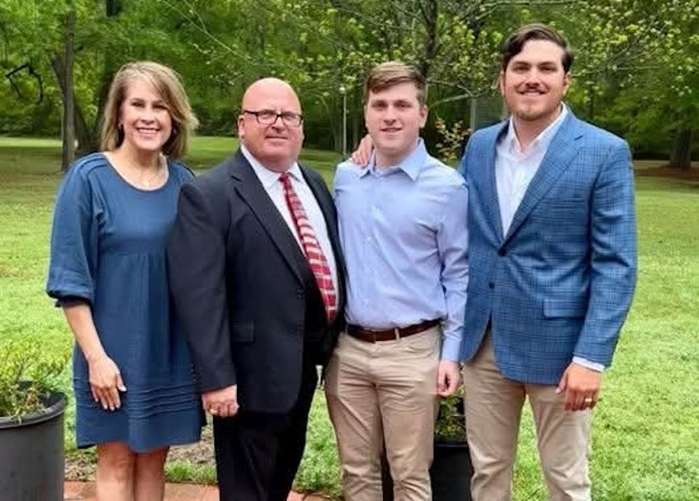 Tim Graham and family