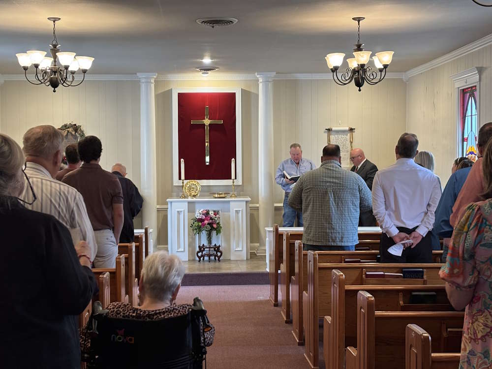 Patrick Bray & Pastor Tim Graham